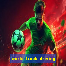 world truck driving simulator dinheiro infinito